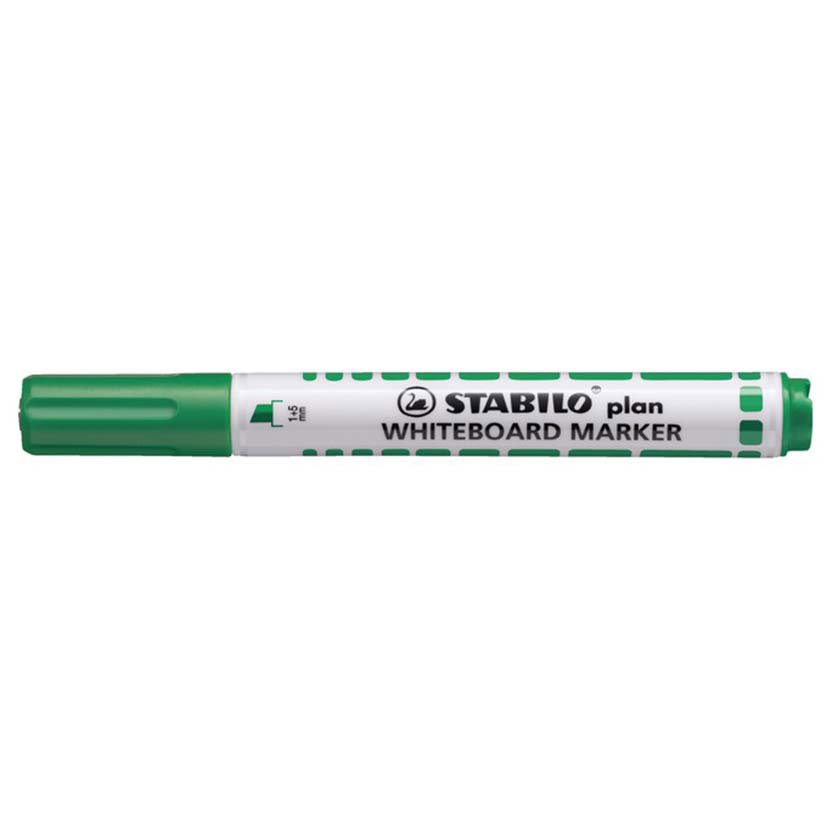643/36 Plan board marker Chisel- green