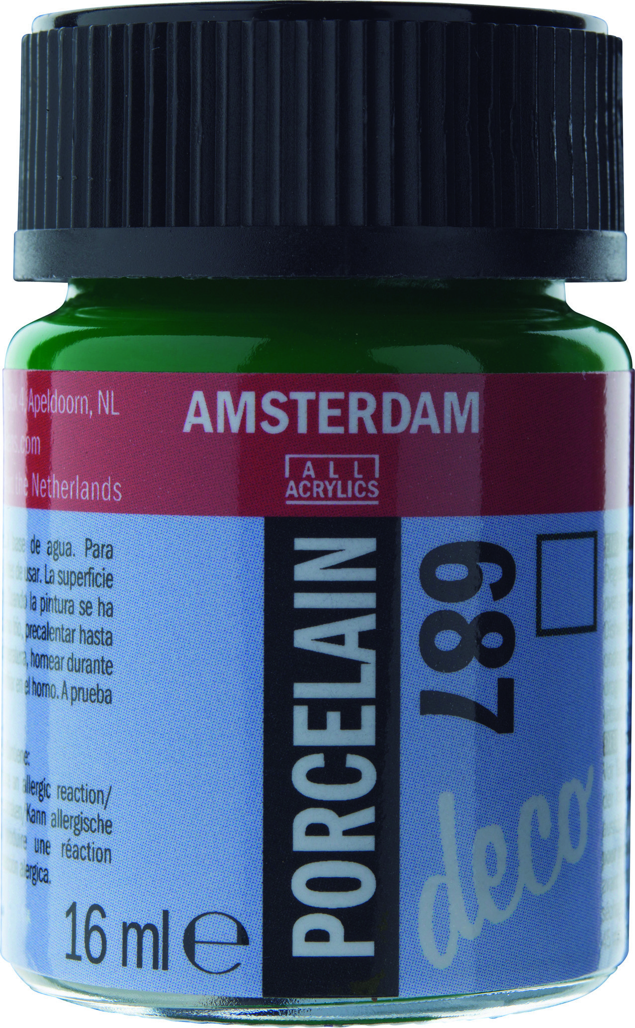 AAC PORC.16ML BRIGHT GRN