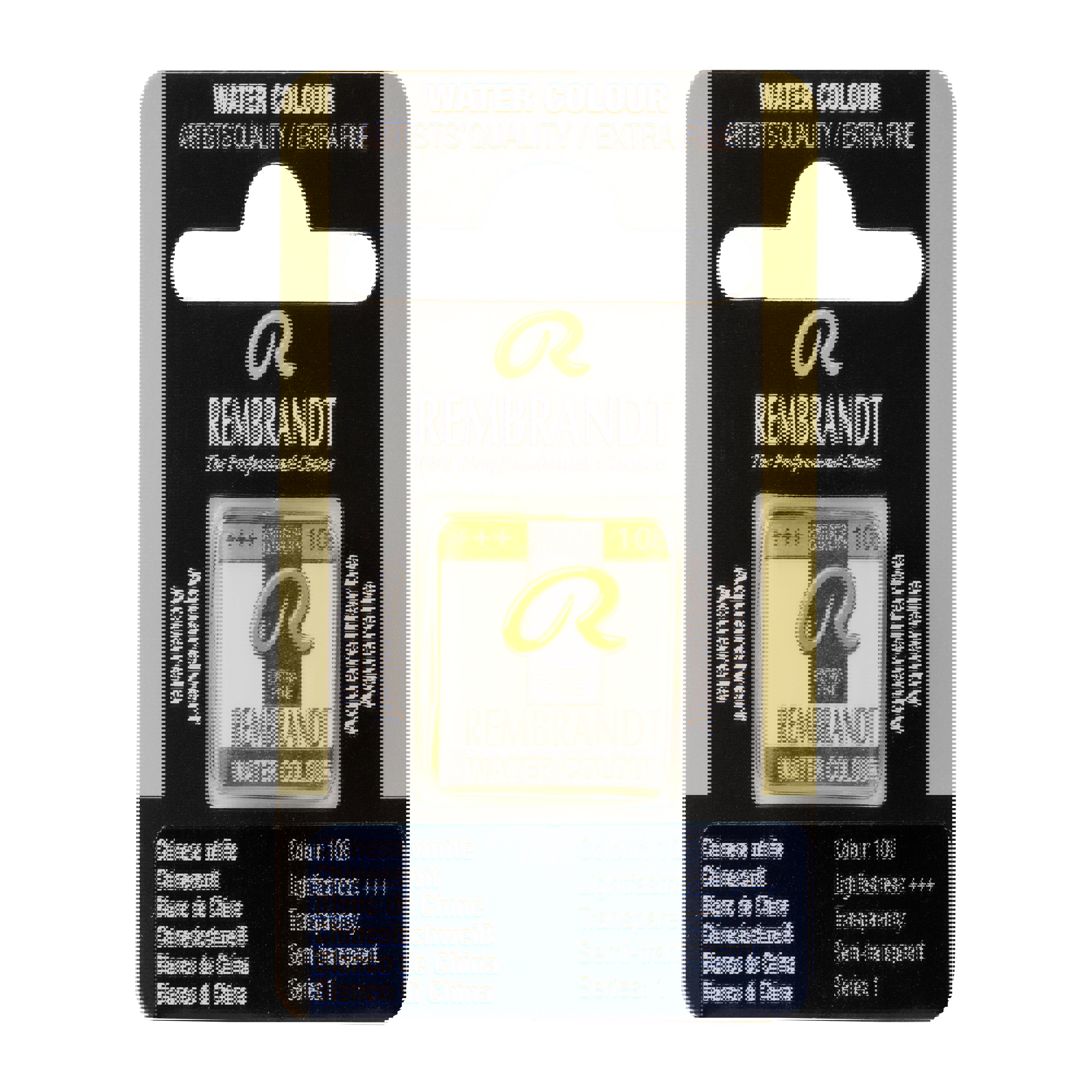 Rembrandt Watercolour Pan Chinese White 1 piece