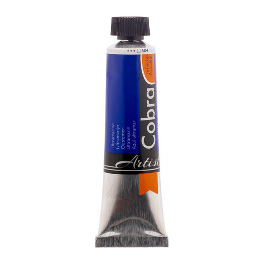 Cobra Artist Oil Colour Tube 40 ml B Ultramarine