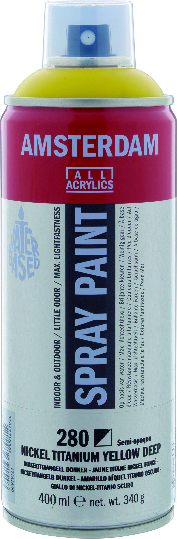 AAC SPRAY 400ML NICK.TIT.YLW D