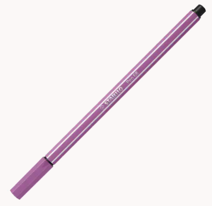 68/60 Pen 68 plum