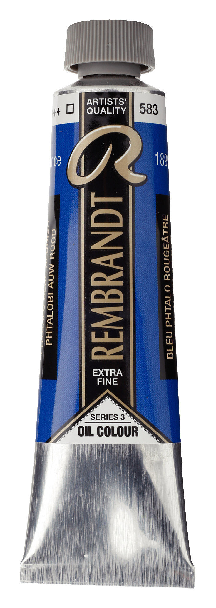 Rembrandt Oil Colour Tube 40 ml B Phthalo Blue Reddish