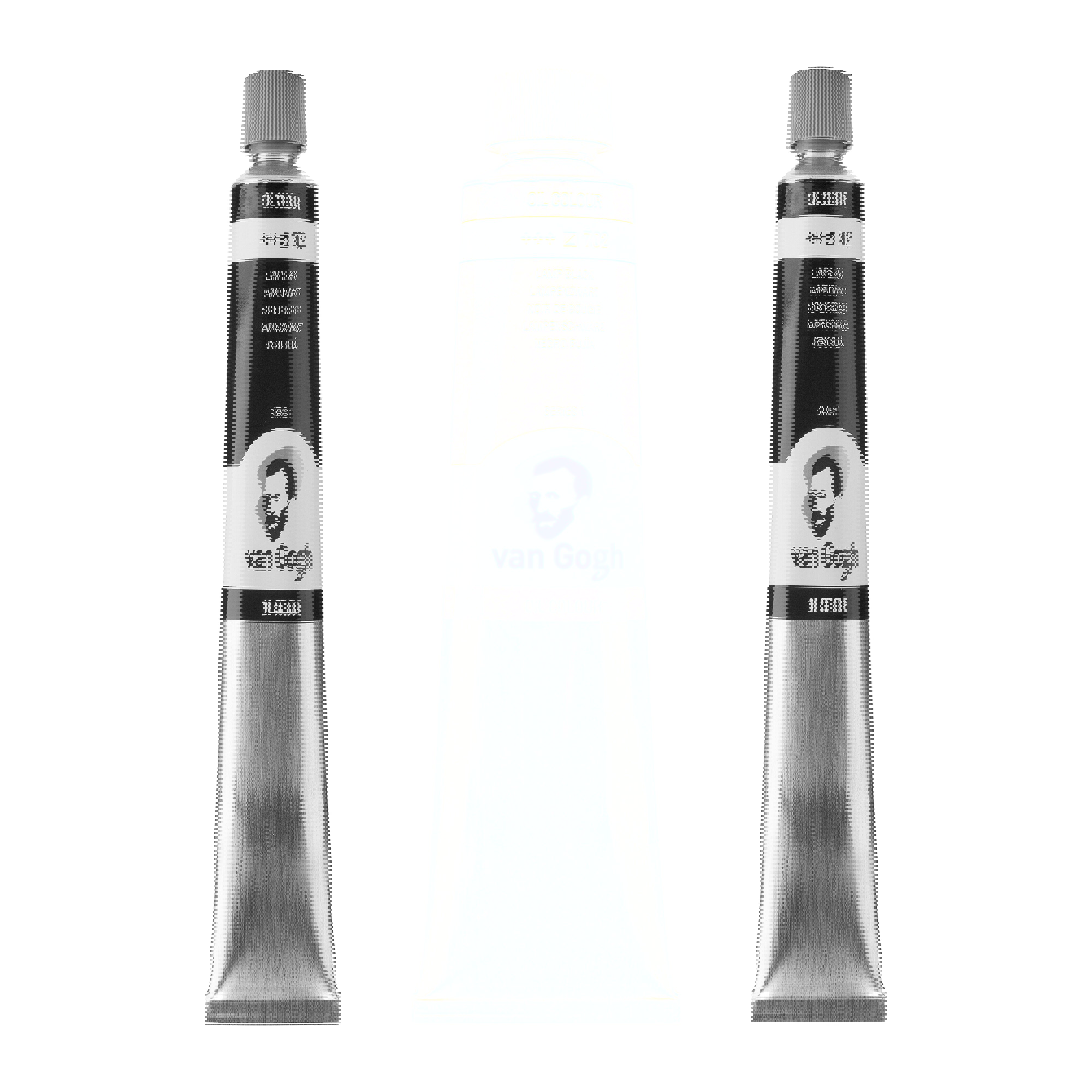 Van Gogh Oil Colour Tube 200 ml Lamp Black