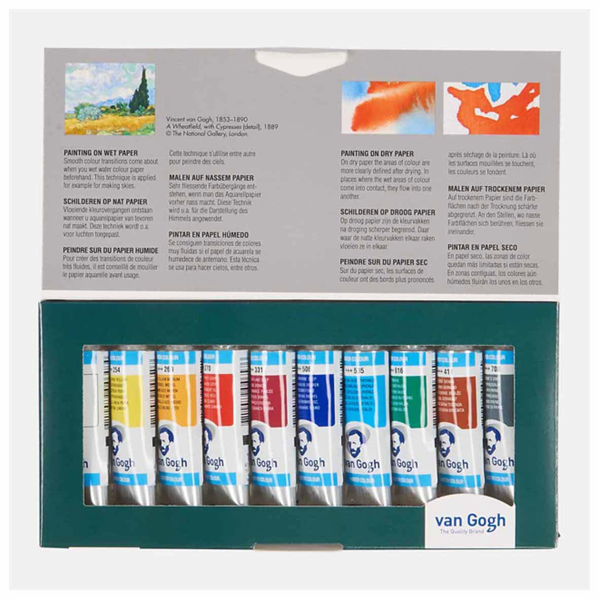 GWC SET CARDBOARD 10X10ML NG