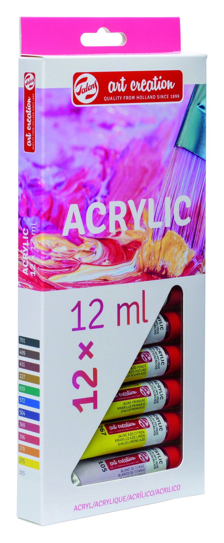 TAC ACRYL SET 12X12ML