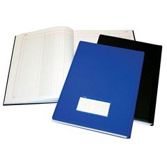 Journal Office book(Numbered) PVC Cov 3col 96sh B5