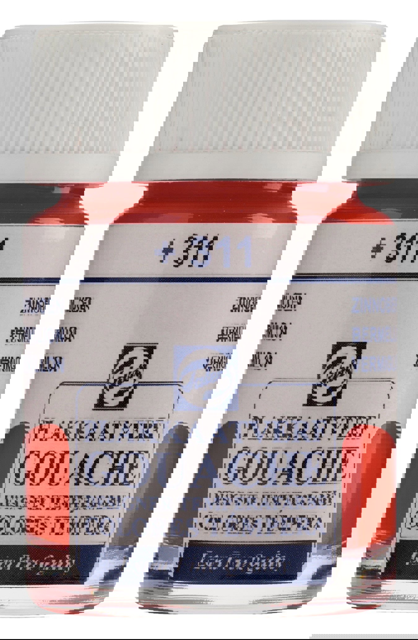 Talens Gouache Extra Fine Quality Bottle 16 ml Vermilion