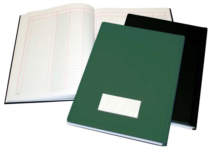 Office book PVC Cov 3columns 96sh B5