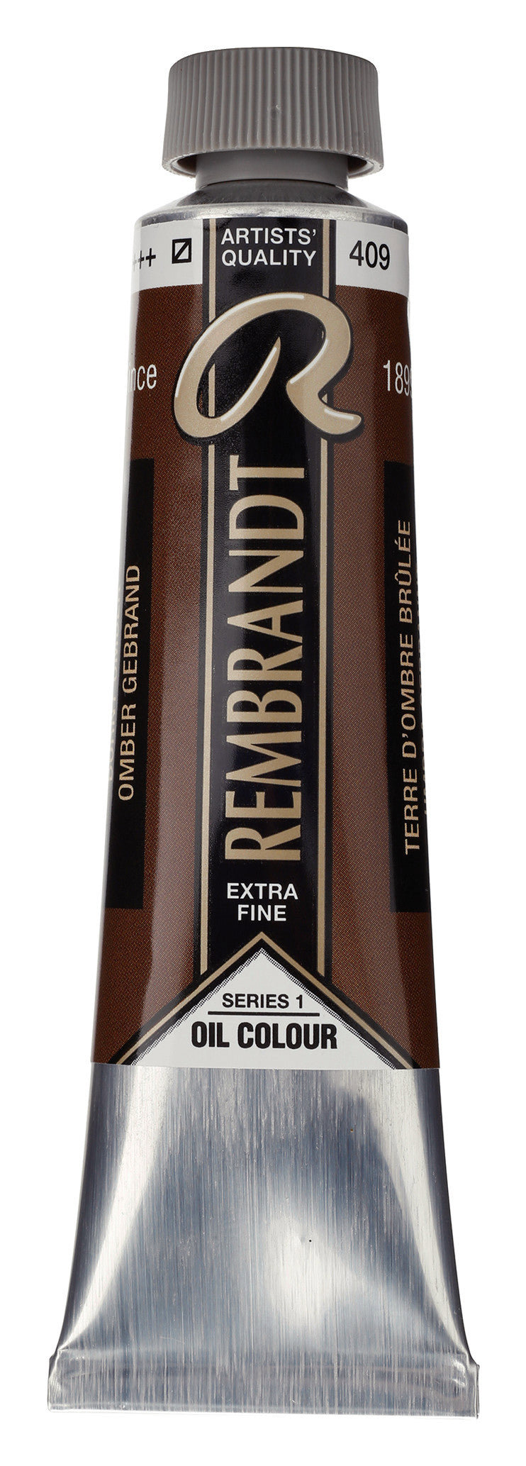 Rembrandt Oil Colour Tube 40 ml B Burnt Umber
