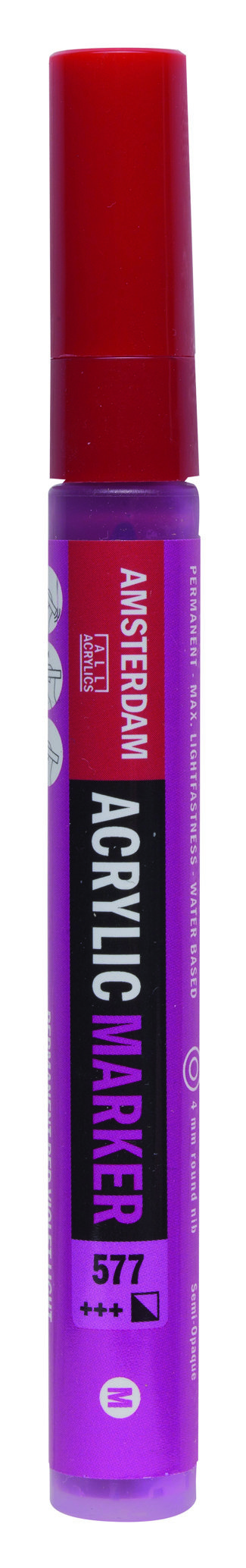 AAC MARKER M P.RED VIOL.LT SW