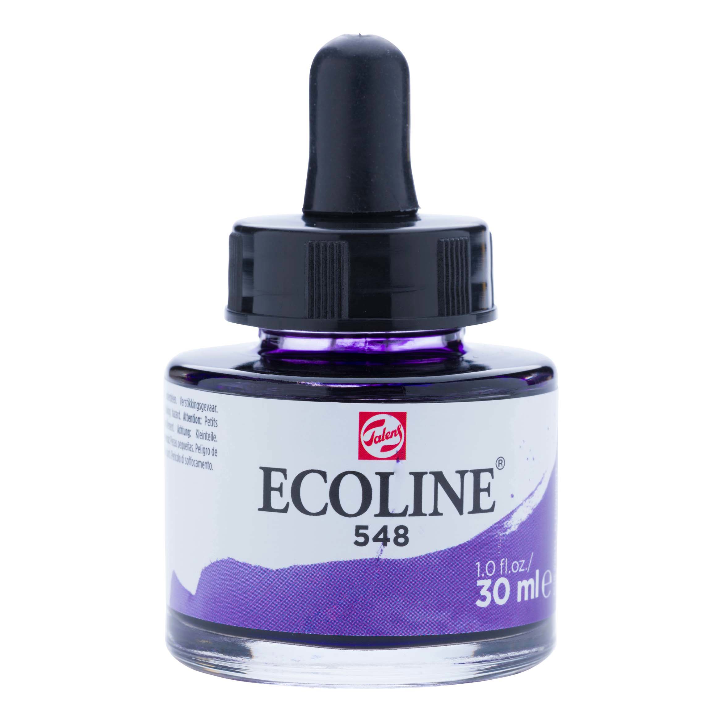 ECOLINE Pipette 30ML BLUE VIOLET