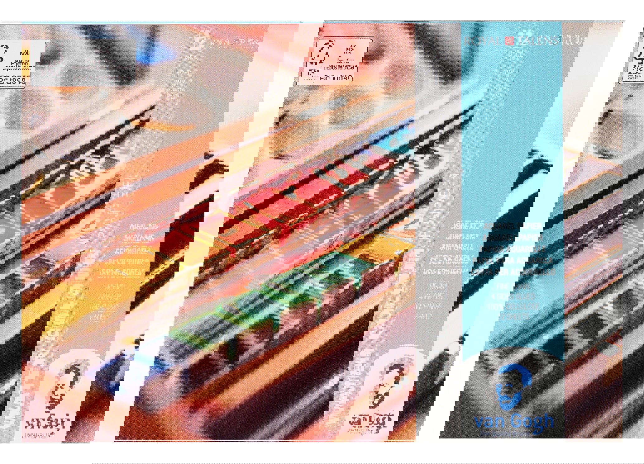 Van Gogh Paper Watercolour paper 10.5 x 15 cm