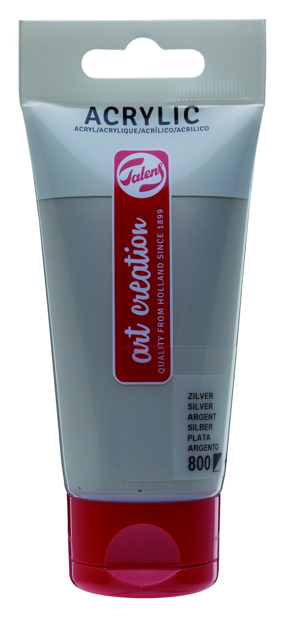 TAC ACRYL 75ML SILVER