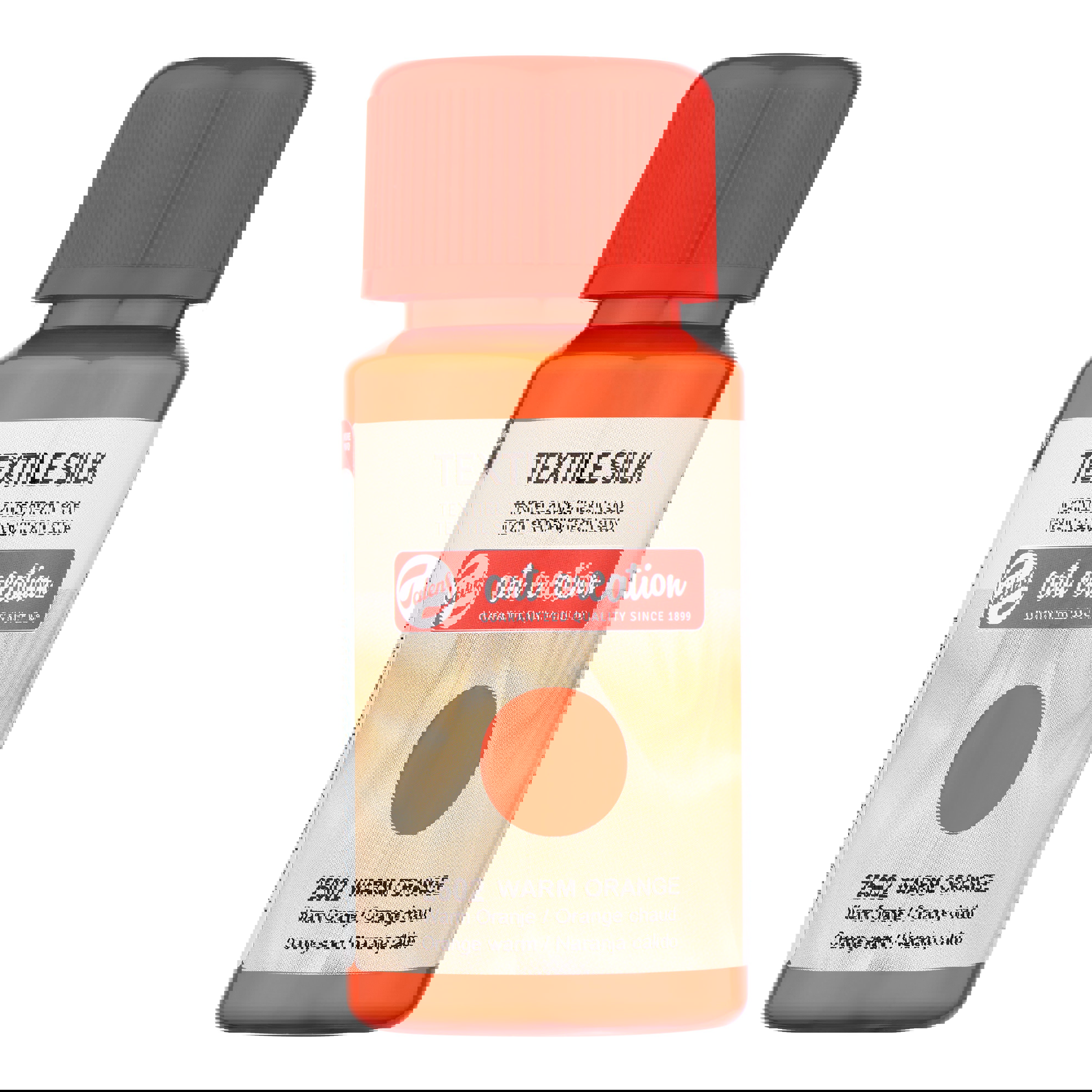 Talens Art Creation Textile Silk Bottle 50 ml Warm Orange