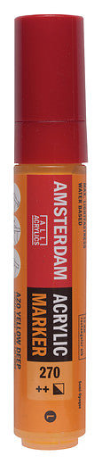 Amsterdam Acrylic Marker 15 mm Azo Yellow Deep