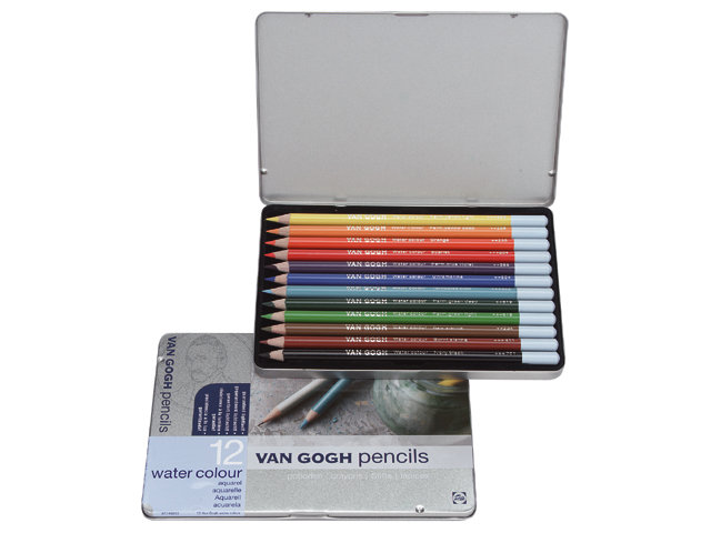 VG WTC.PENC.SET METAL 12#