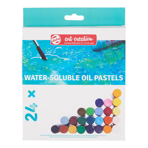 Talens Art Creation Water-soluble oil pastel set | 24 colours Multi