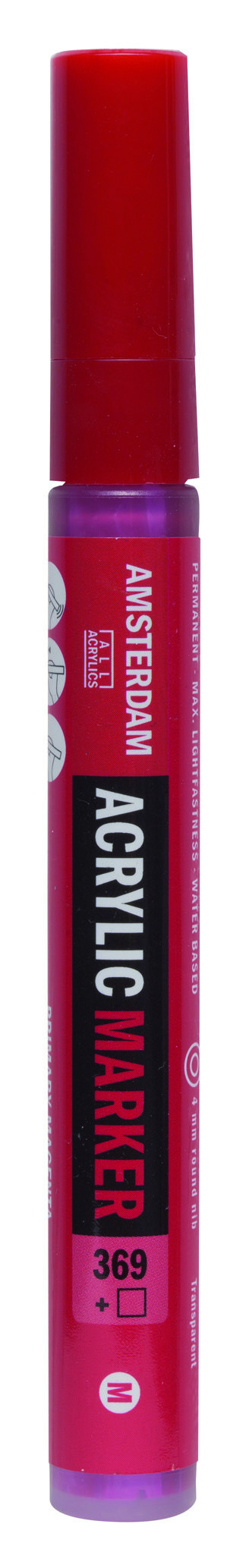 AAC MARKER M PRIM.MAGENTA SW