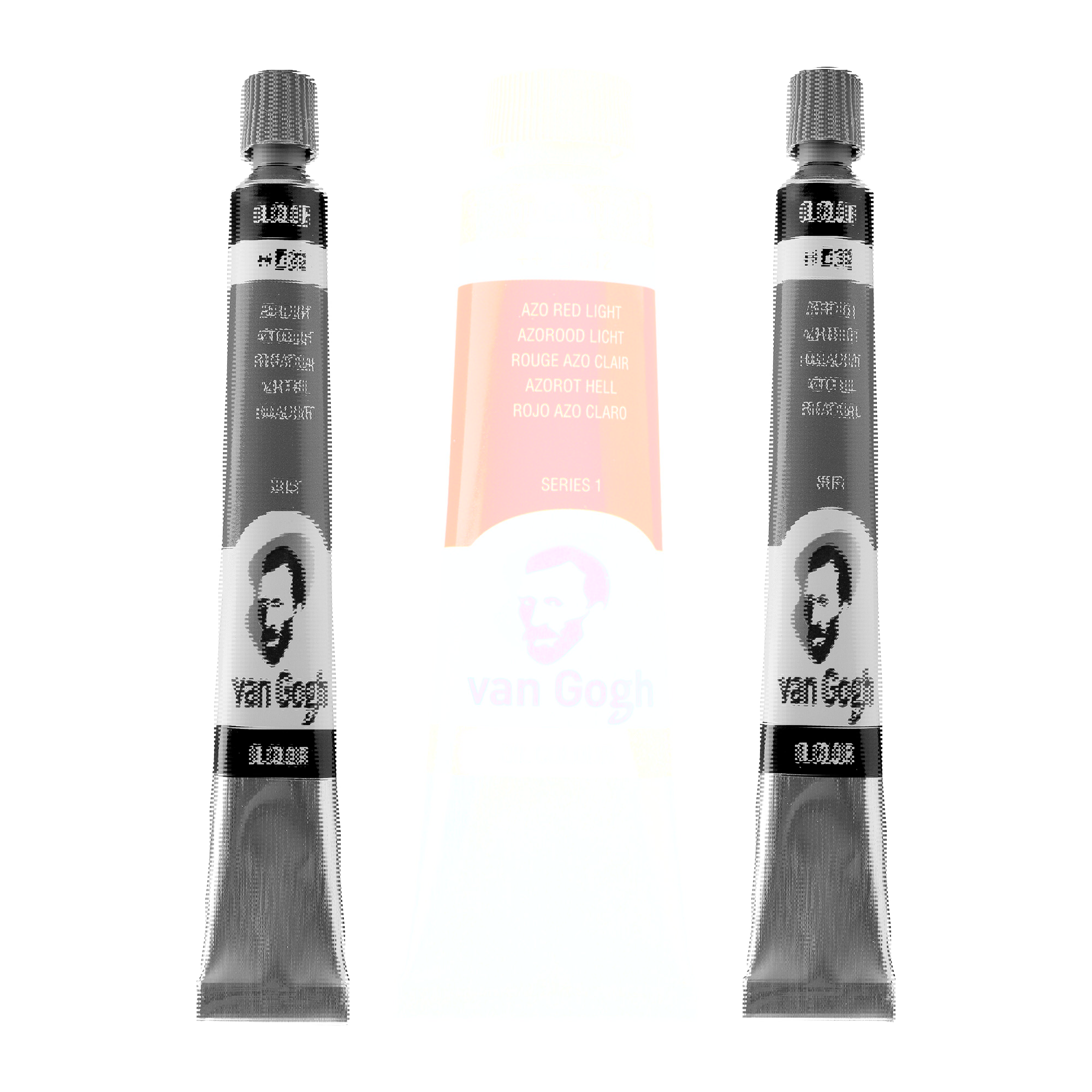 Van Gogh Oil Colour Tube 40 ml Azo Red Light