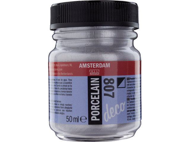 AAC PORC.50ML SILVER OPAQUE