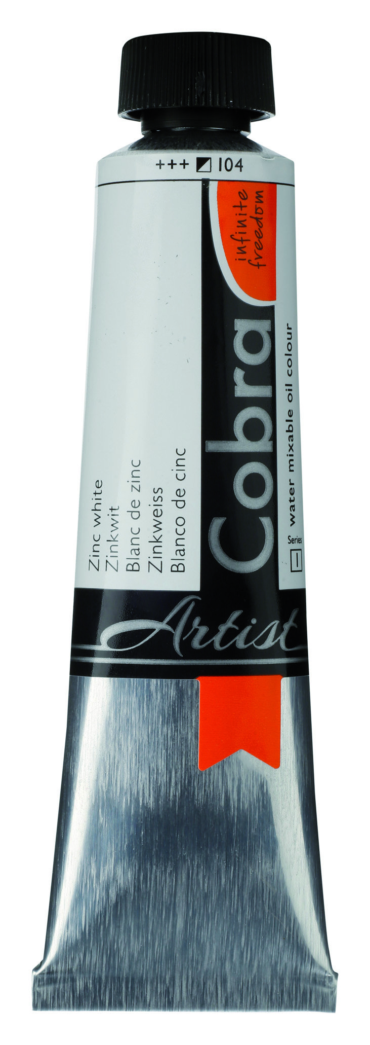 COBRA ART 40ML ZINC WHITE