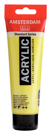 Amsterdam Standard Series Acrylic Tube 120 ml Azo Yellow Lemon