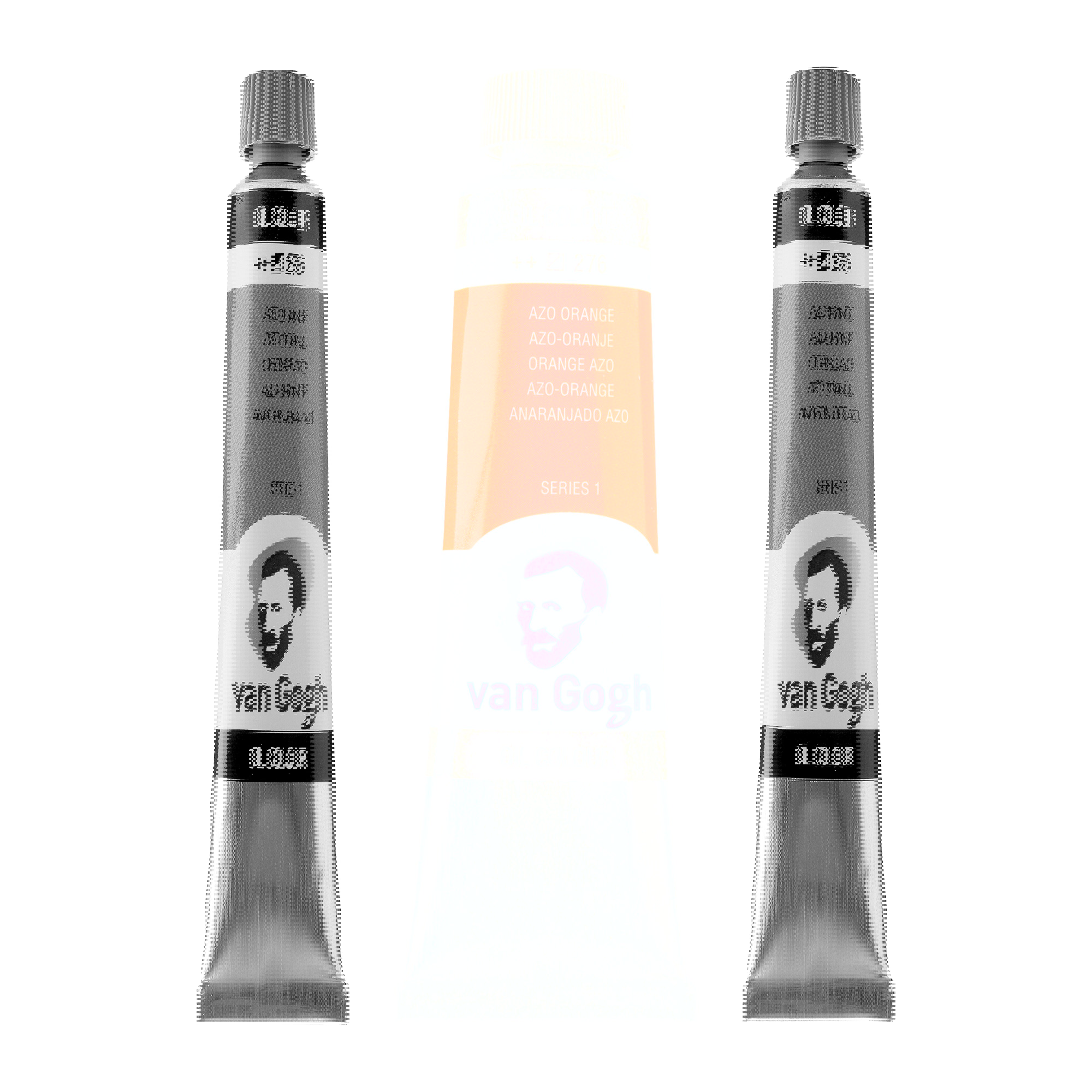 Van Gogh Oil Colour Tube 40 ml Azo Orange