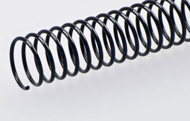 RENZ Plastic Coil 20mm Black ( Box of 100 coils )