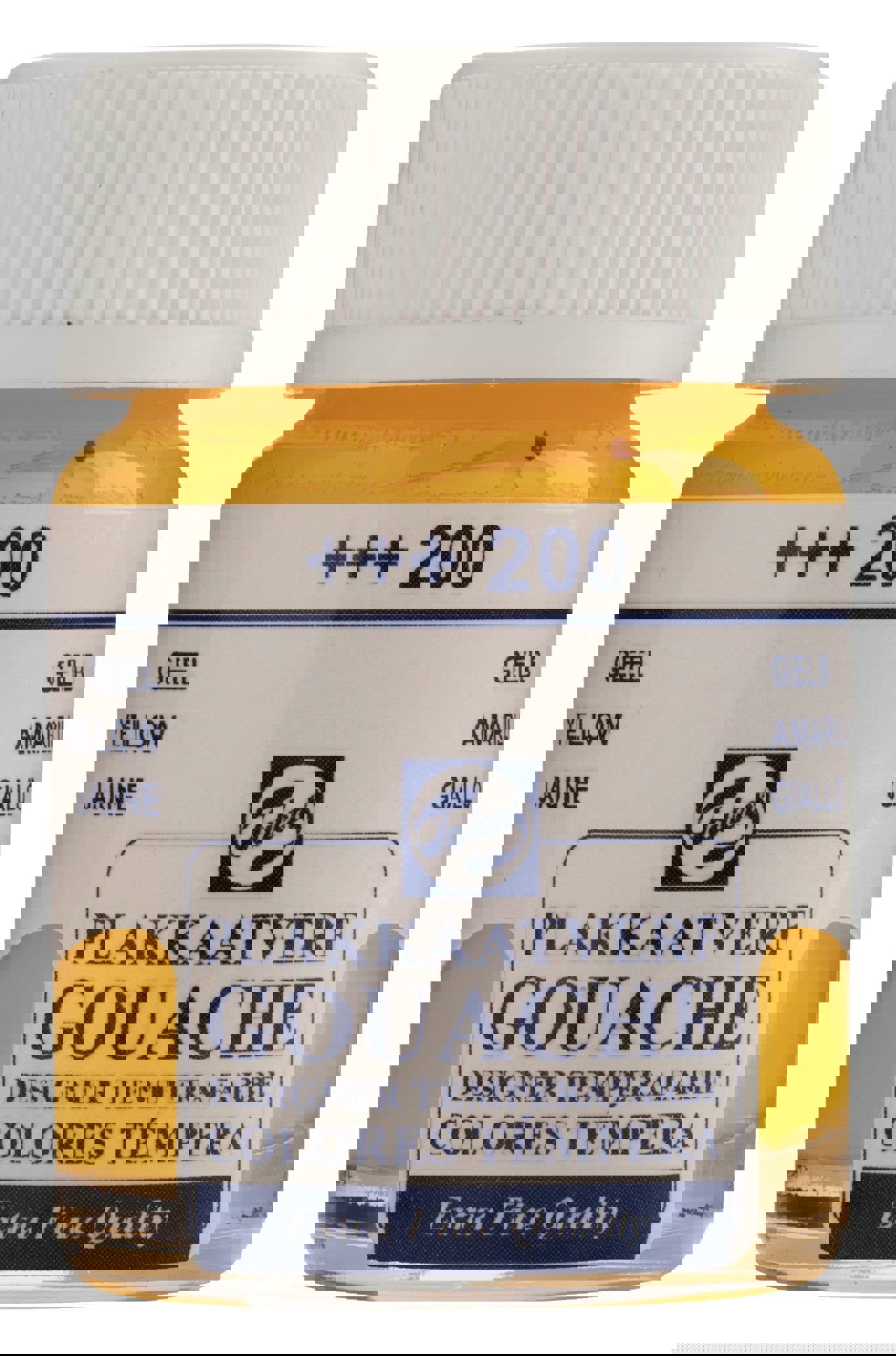 Talens Gouache Extra Fine Quality Bottle 16 ml Yellow