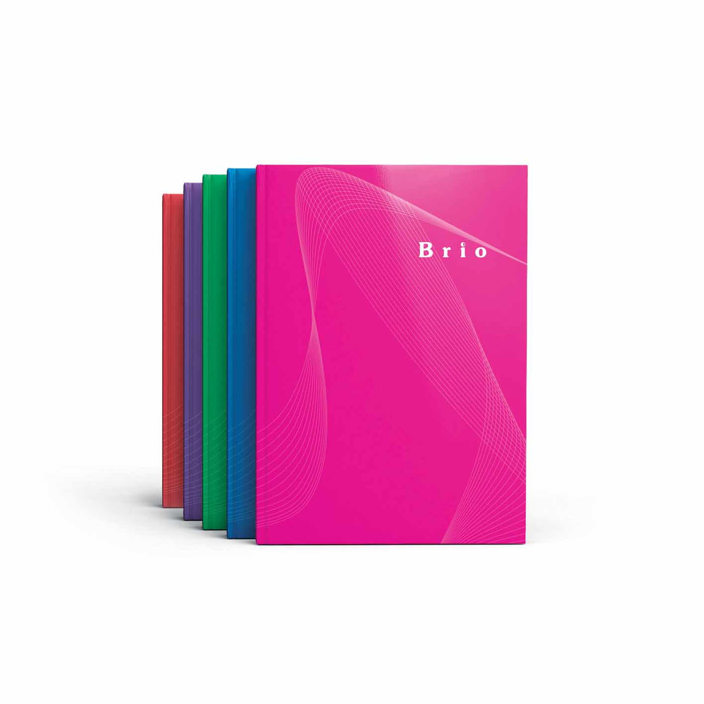 BRIO Un Bk HC Sewn 60g Sey 144sh L/O A4