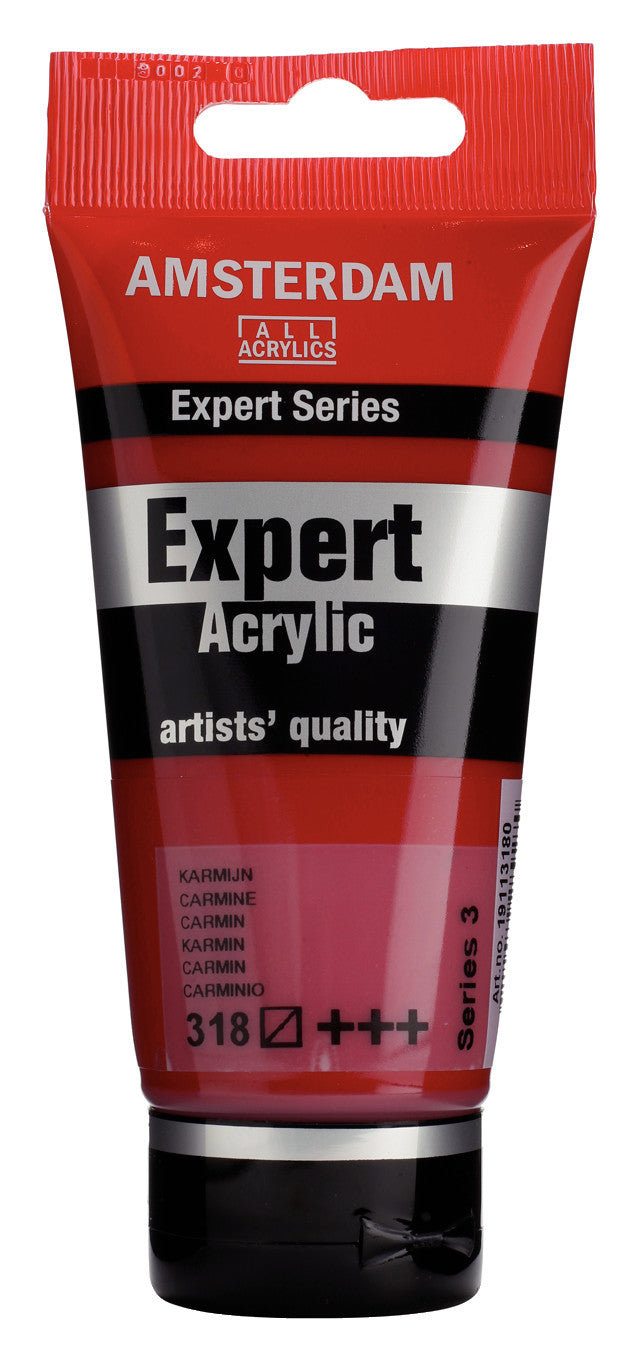 Amsterdam Expert Series Acrylic Tube 75 ml Carmine