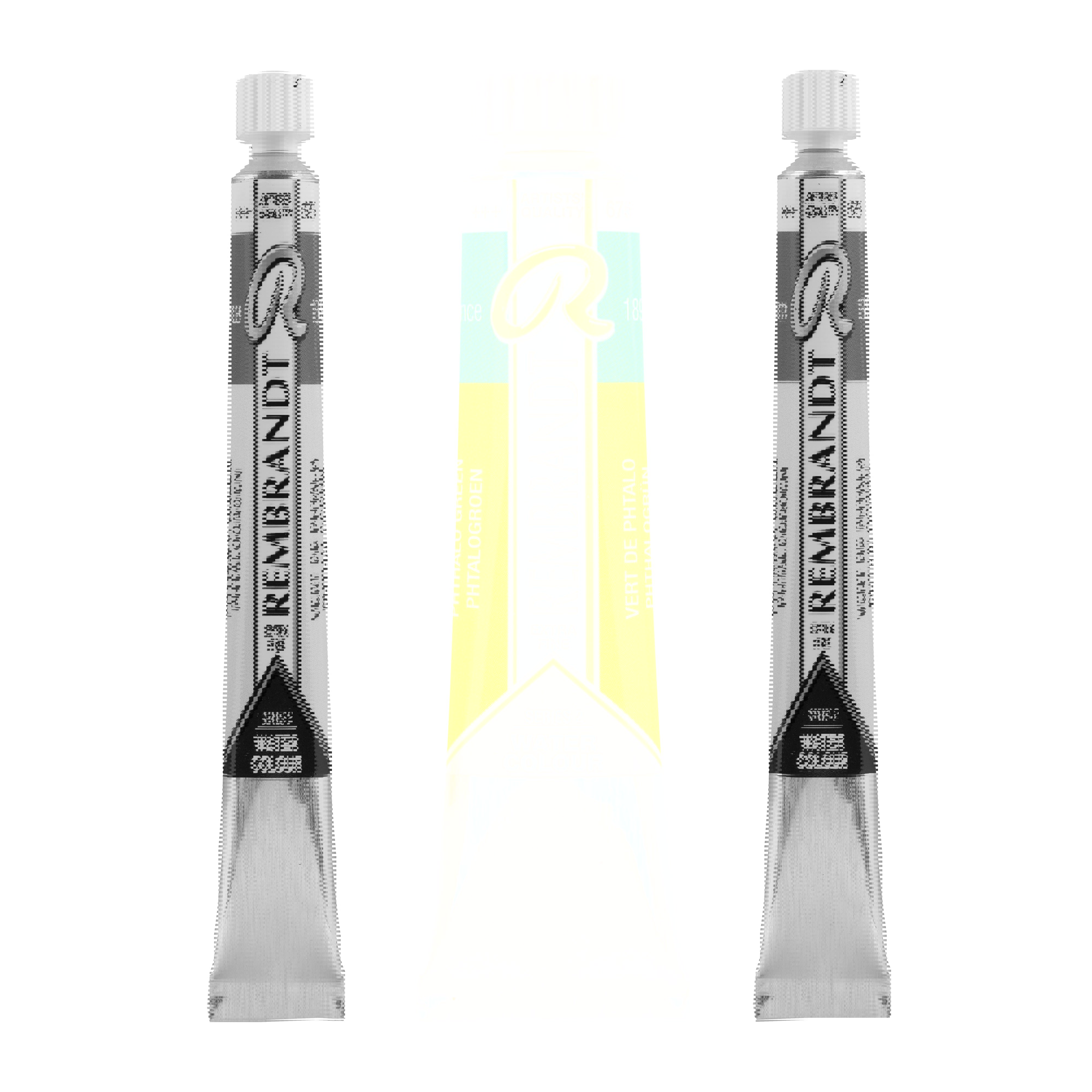 Rembrandt Watercolour Tube 20 ml Phthalo Green