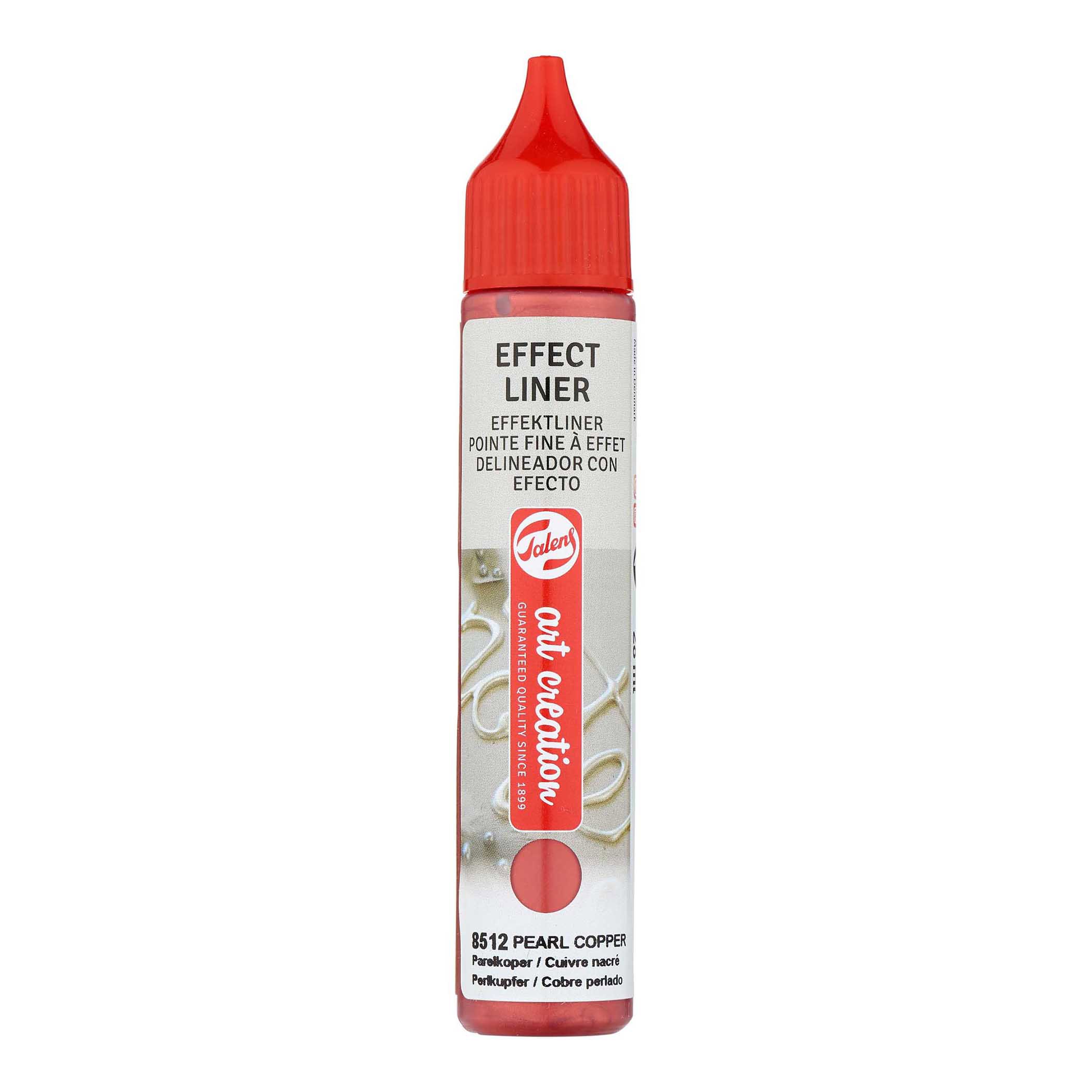 TAC EFFECT 28ML PEARL COPPER