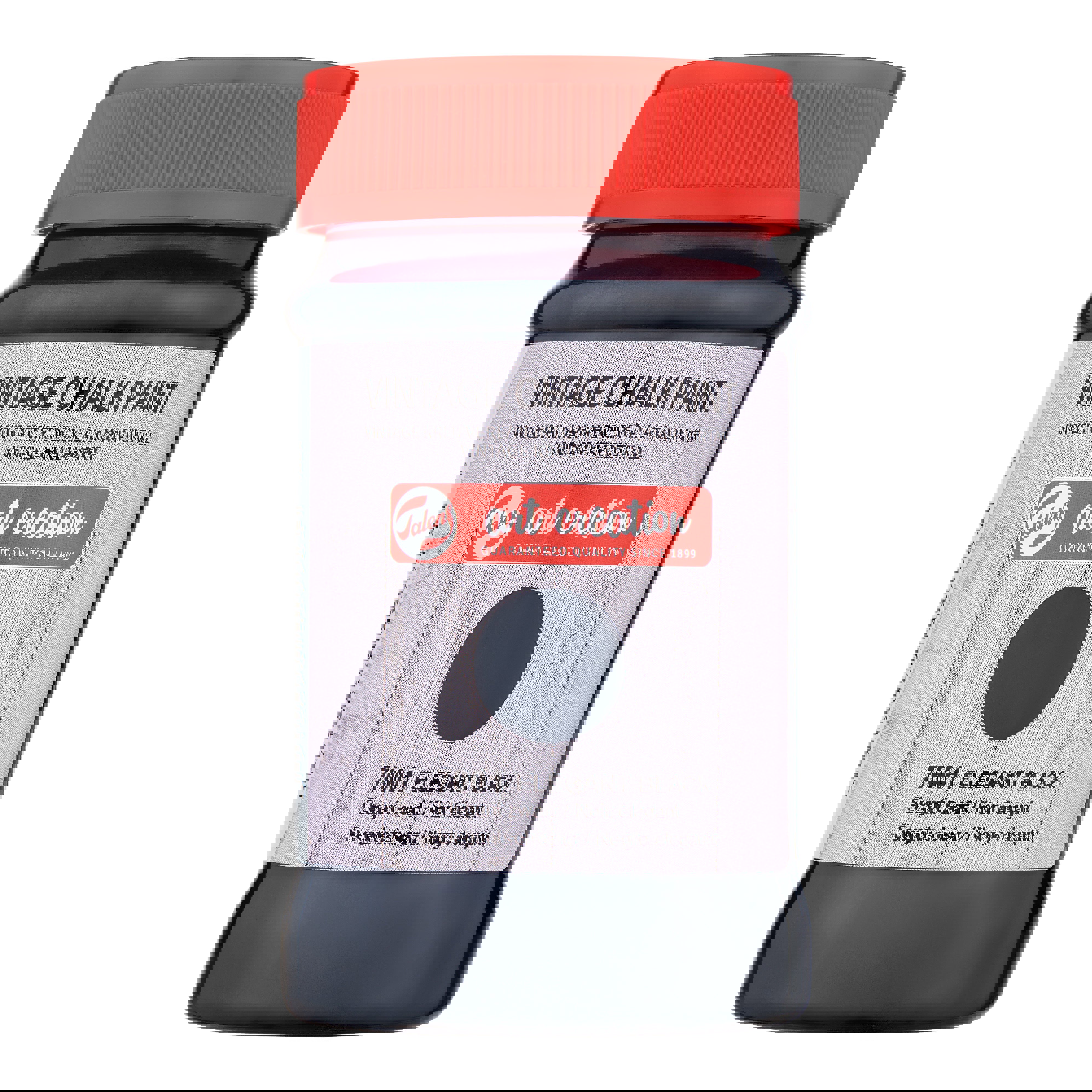 Talens Art Creation Vintage Chalk Jar 100 ml Elegant Black