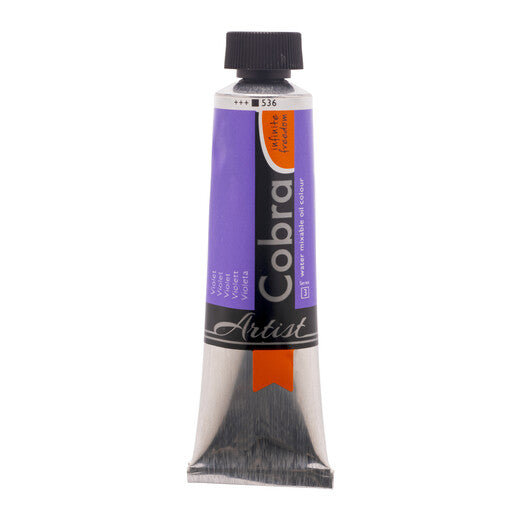 Cobra Artist Oil Colour Tube 40 ml Violet
