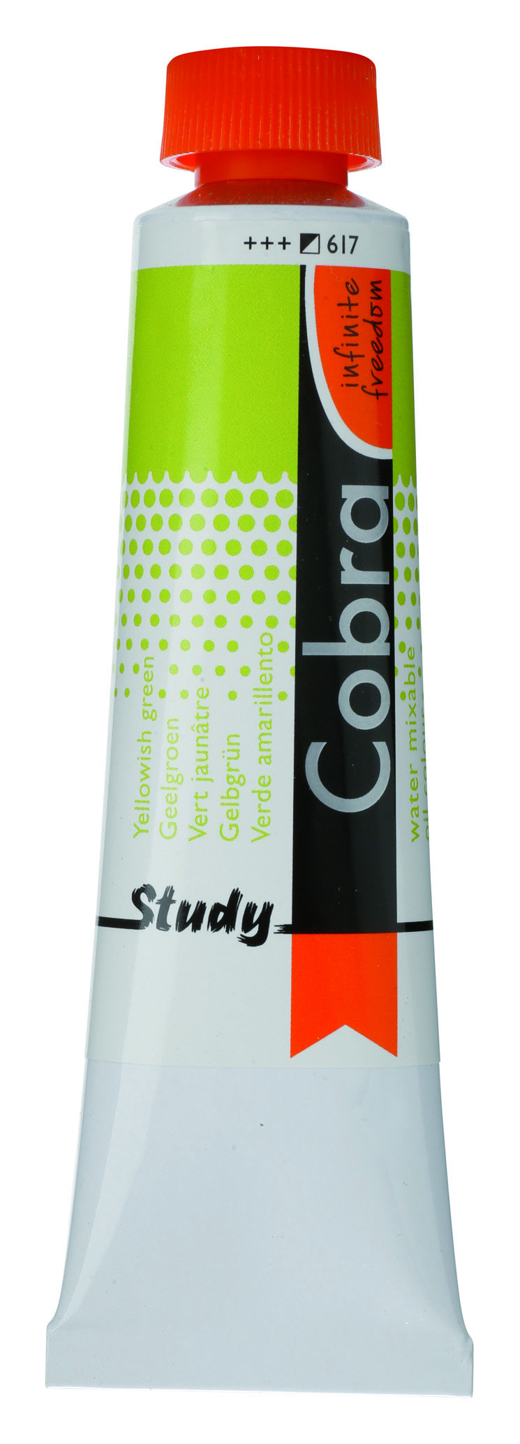 COBRA STU 40ML YLWISH GREEN