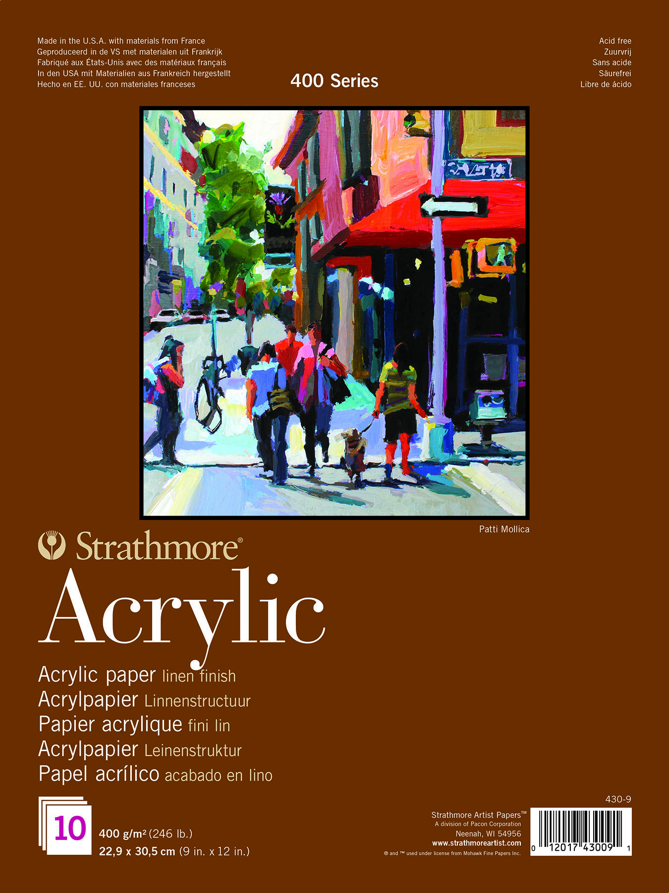 400 ACR.PAD 23X30,5 10/400G#