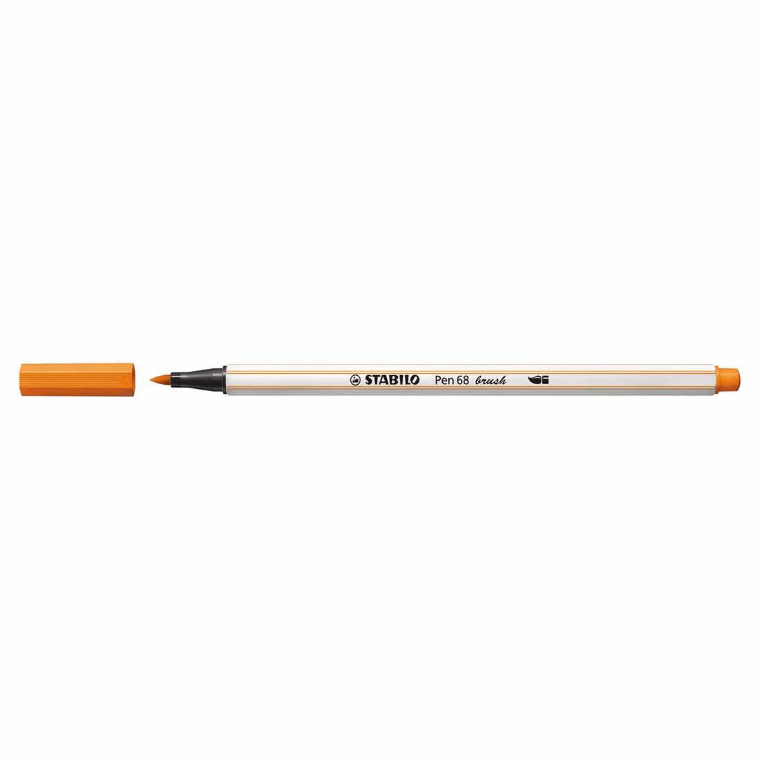 568/51 Pen 68 Brush  Orange
