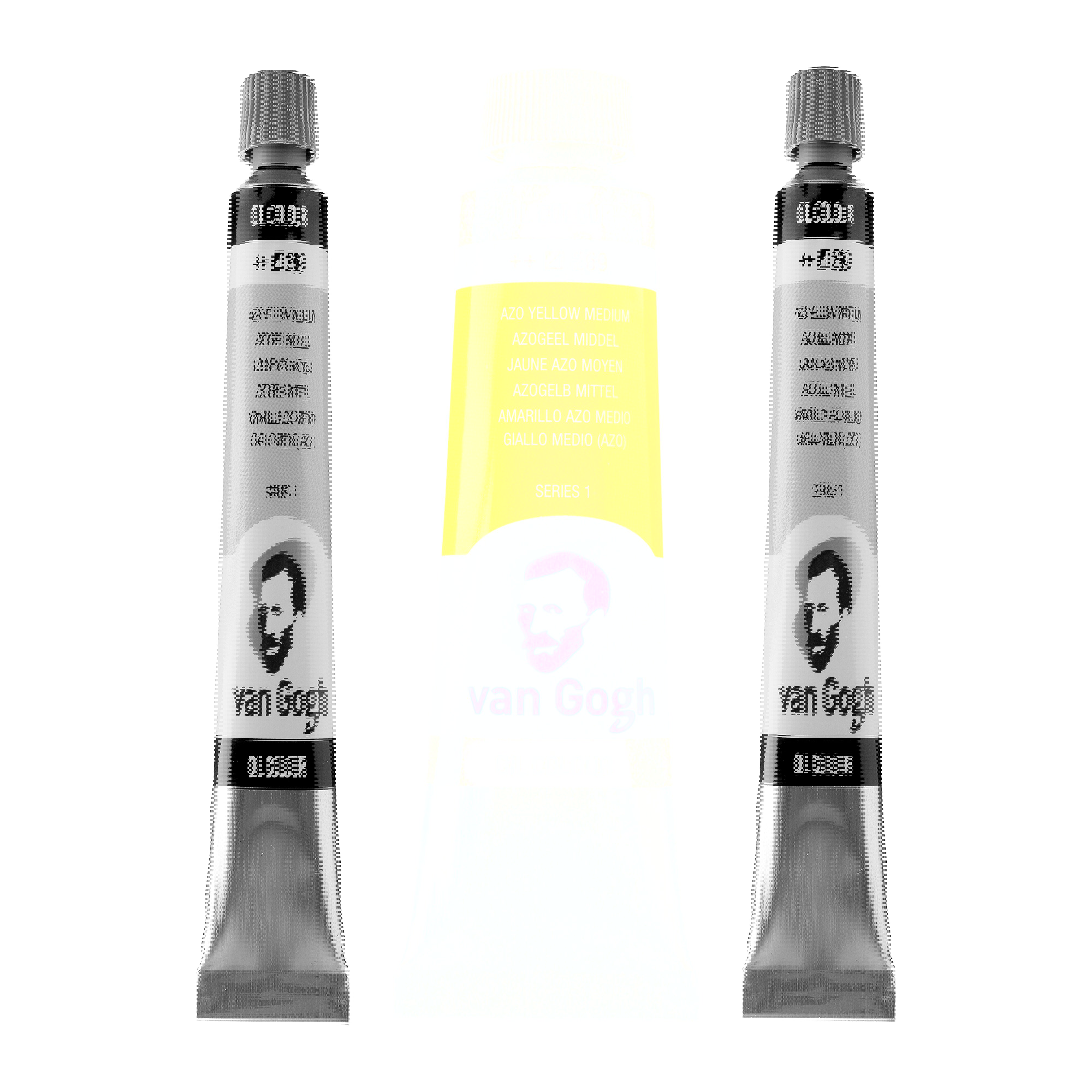 Van Gogh Oil Colour Tube 40 ml Azo Yellow Medium