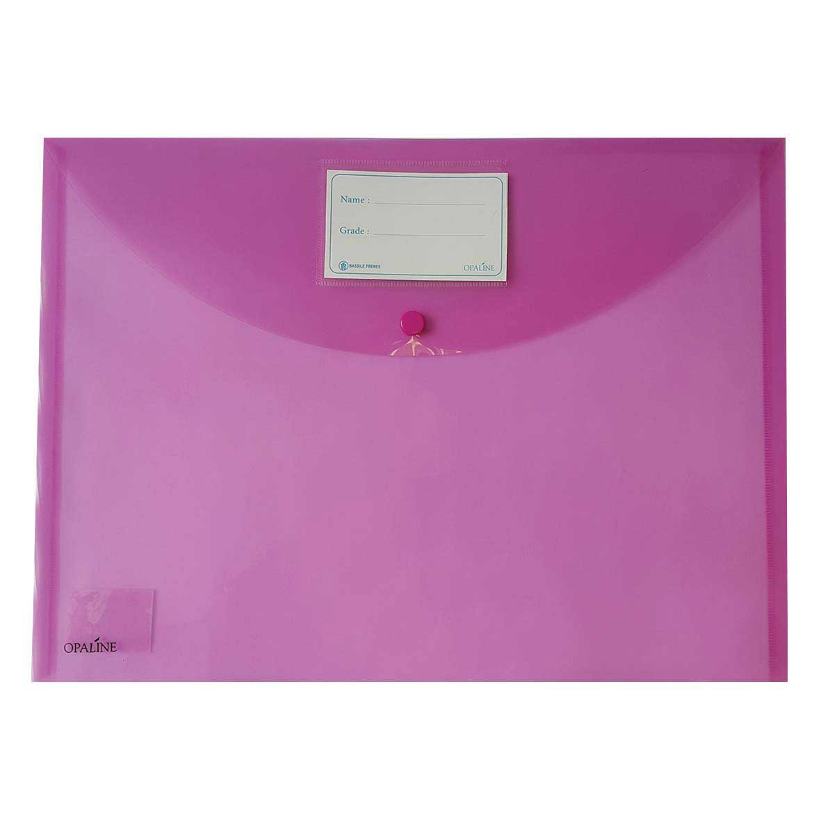 OPALINE button file- 300mic- FC- Pink