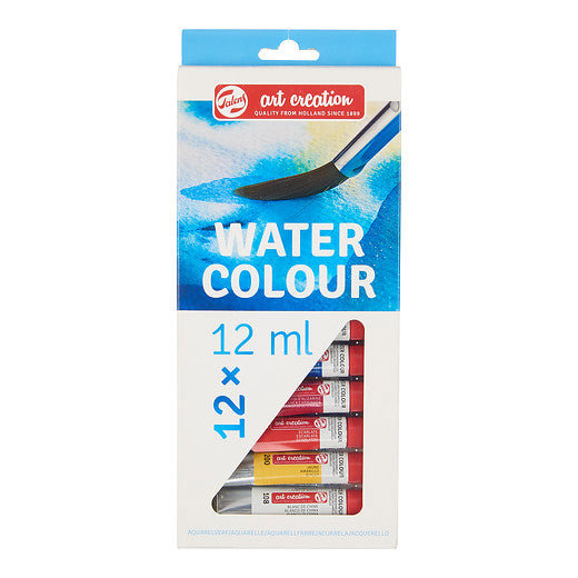 Talens Art Creation Watercolour set | 12 x 12 ml Multi 12x12 ml