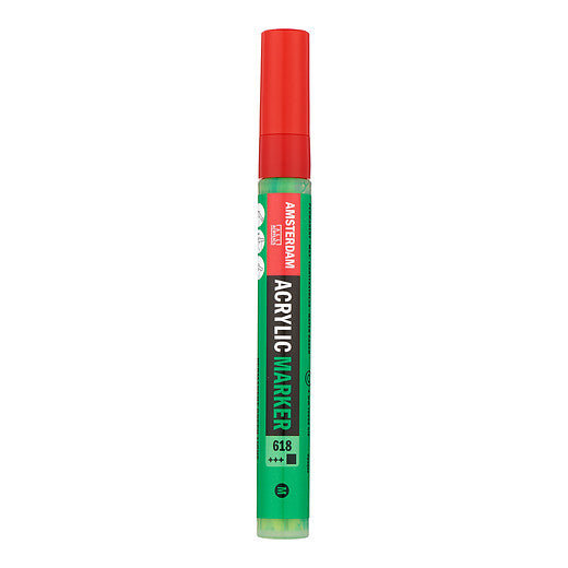 Amsterdam Acrylic Marker 4 mm Permanent Green Light