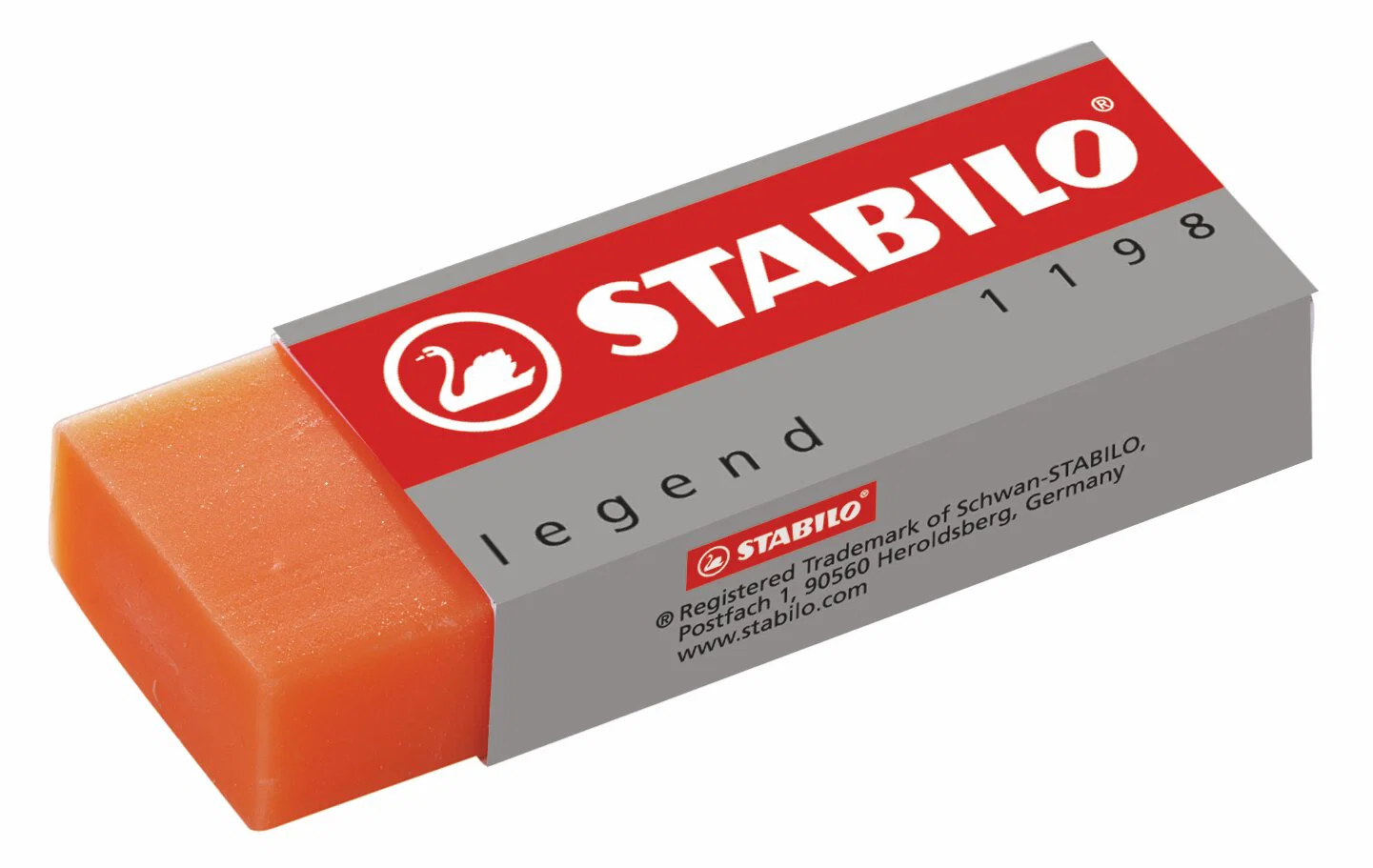 STABILO Legend 1198 self-cleaning eraser assorted colours, box of 20 Thumbnail