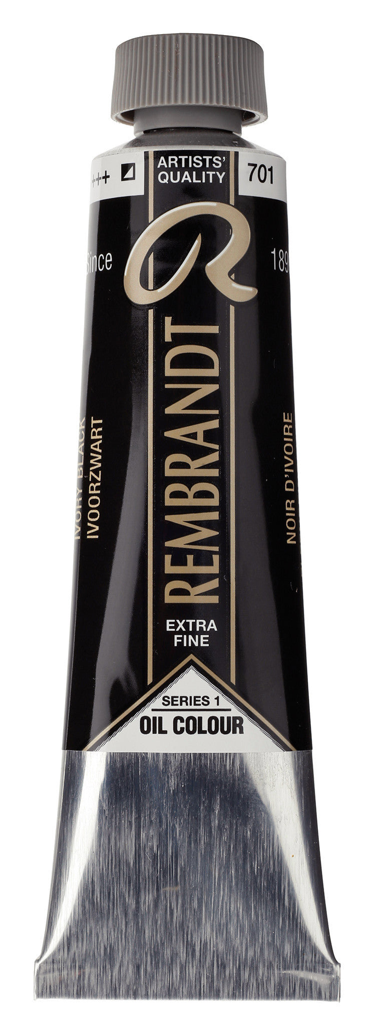 Rembrandt Oil Colour Tube 40 ml Ivory Black