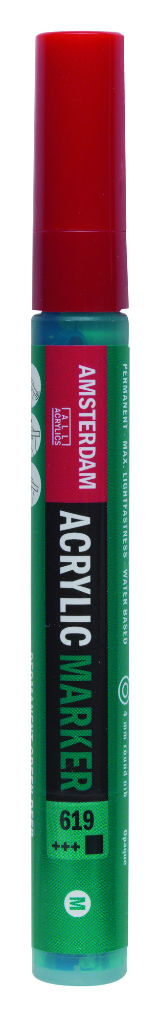 AAC MARKER M PERM.GREEN DP BL