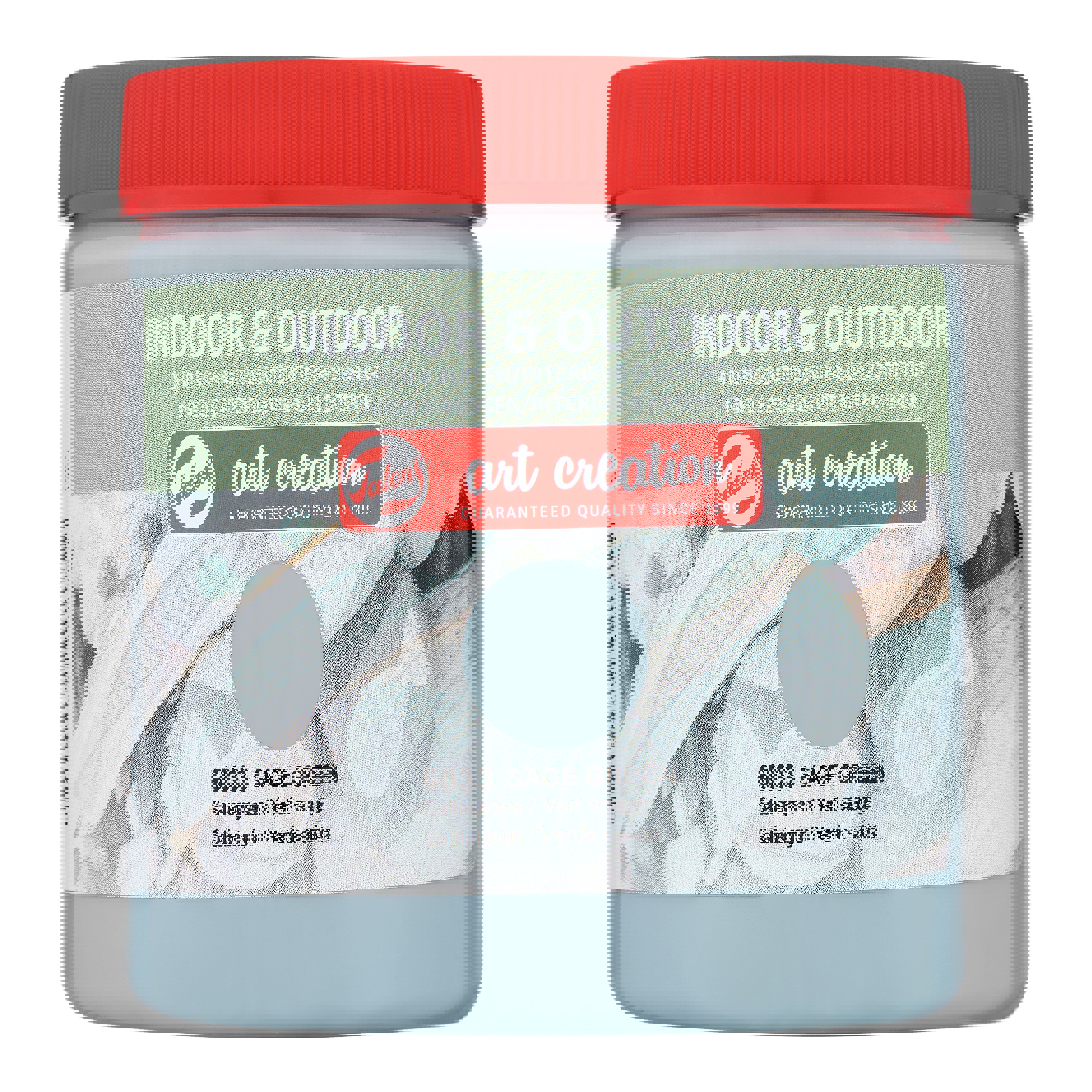 Talens Art Creation Indoor & Outdoor Jar 250 ml Sage Green