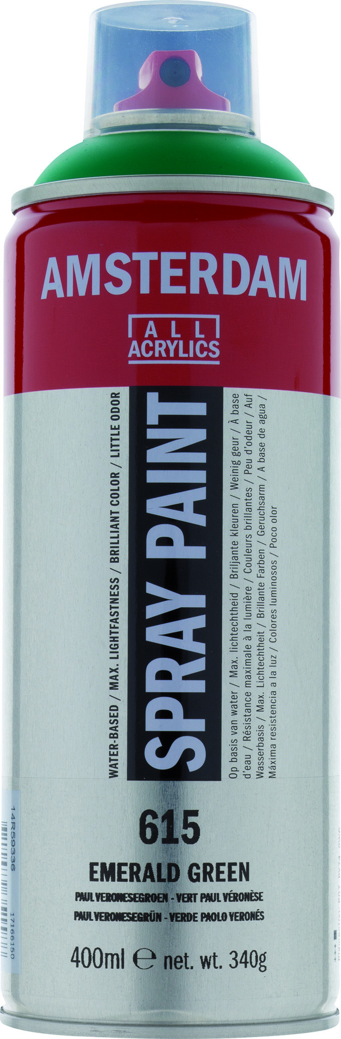 AAC SPRAY 400ML EMERALD GREEN