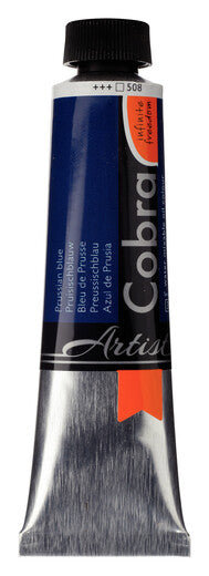 Cobra Artist Oil Colour Tube 40 ml B Prussian Blue