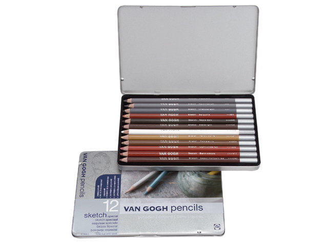 VG SKETCH PENC.SET SPECIAL 12